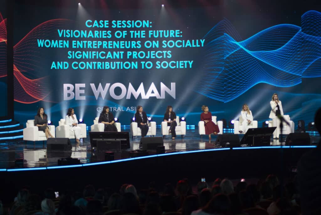 Алматы BeWoman Asia 2025-ке дайындалып жатыр