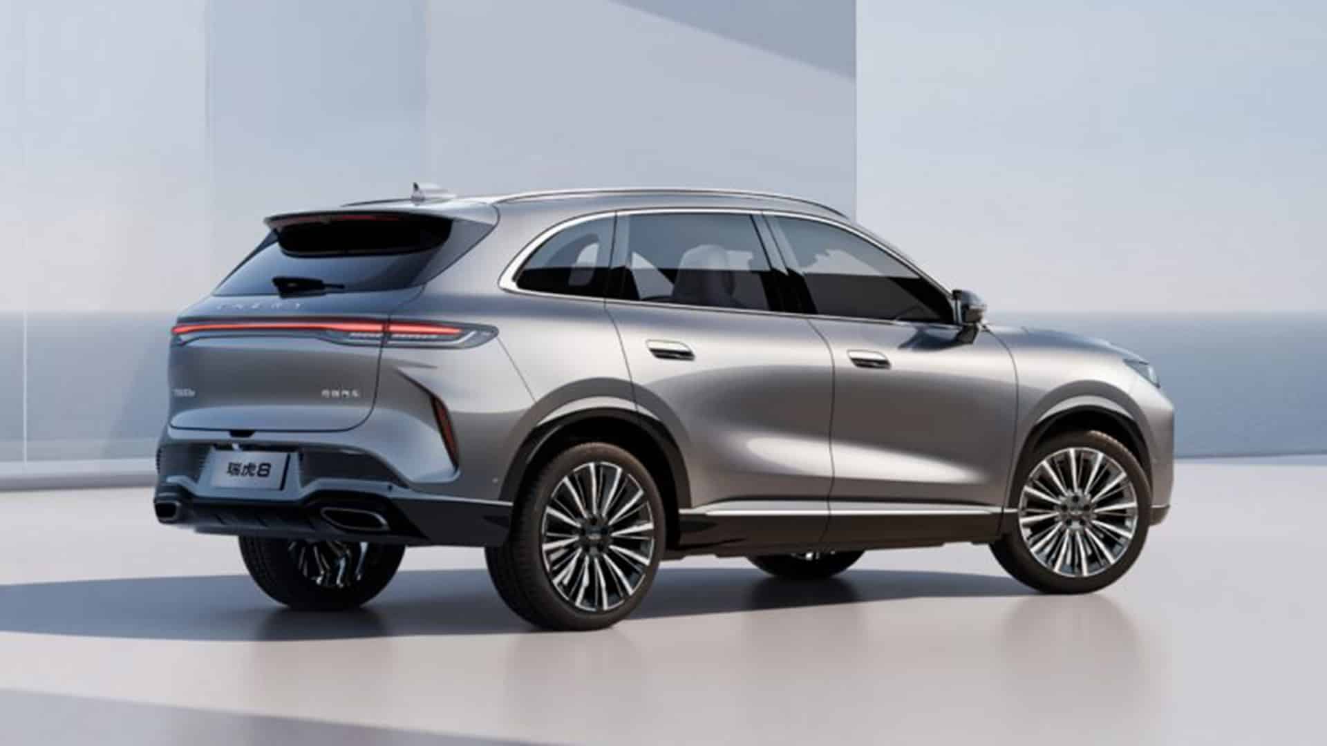 Chery Tiggo 8, , новый чери тигго 8, китайский кроссовер