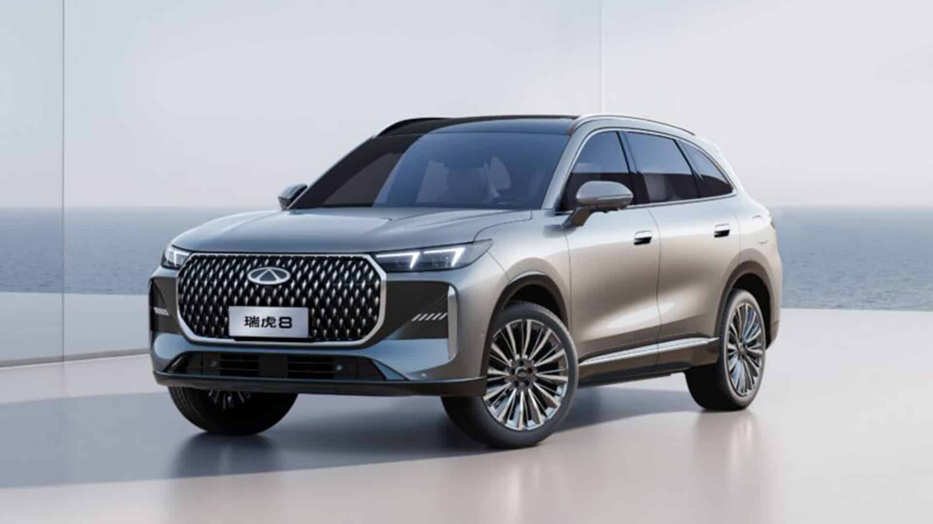 Chery Tiggo 8, новый чери тигго 8, китайский кроссовер