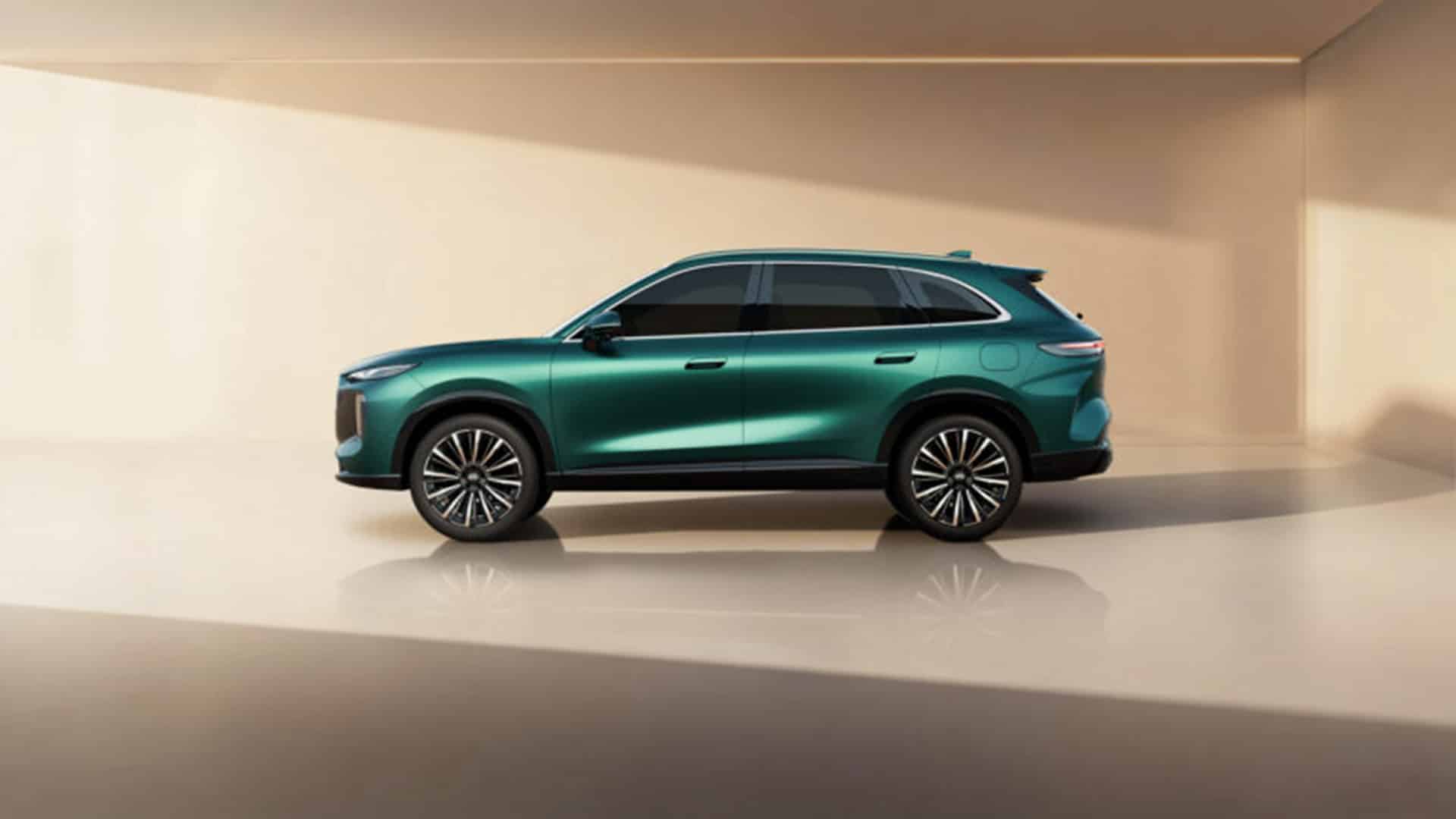 новый Chery Tiggo 8, чери тигго 8