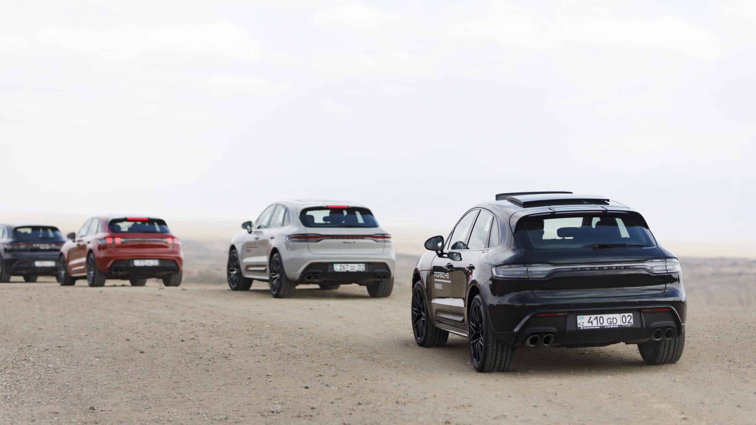 Porsche Experience Kazakhstan
