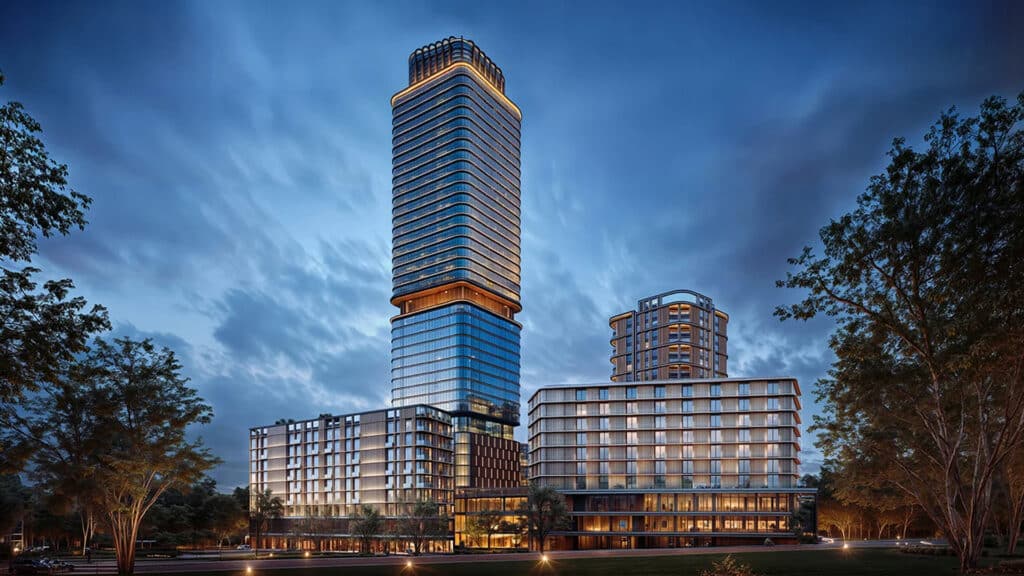 В Алматы возобновили стройку 40-этажной высотки Rams вопреки запрету акимата