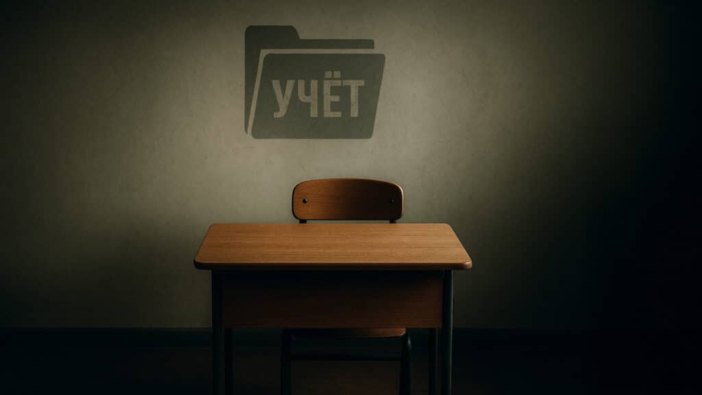 школьника на учет