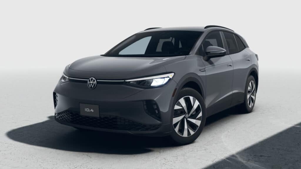 Volkswagen готовит обновленный ID.4 к 2026 модельному году