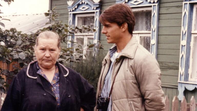 Top Gun in Moscow: Rare photos of Tom Cruise’s 1987 Soviet trip surface