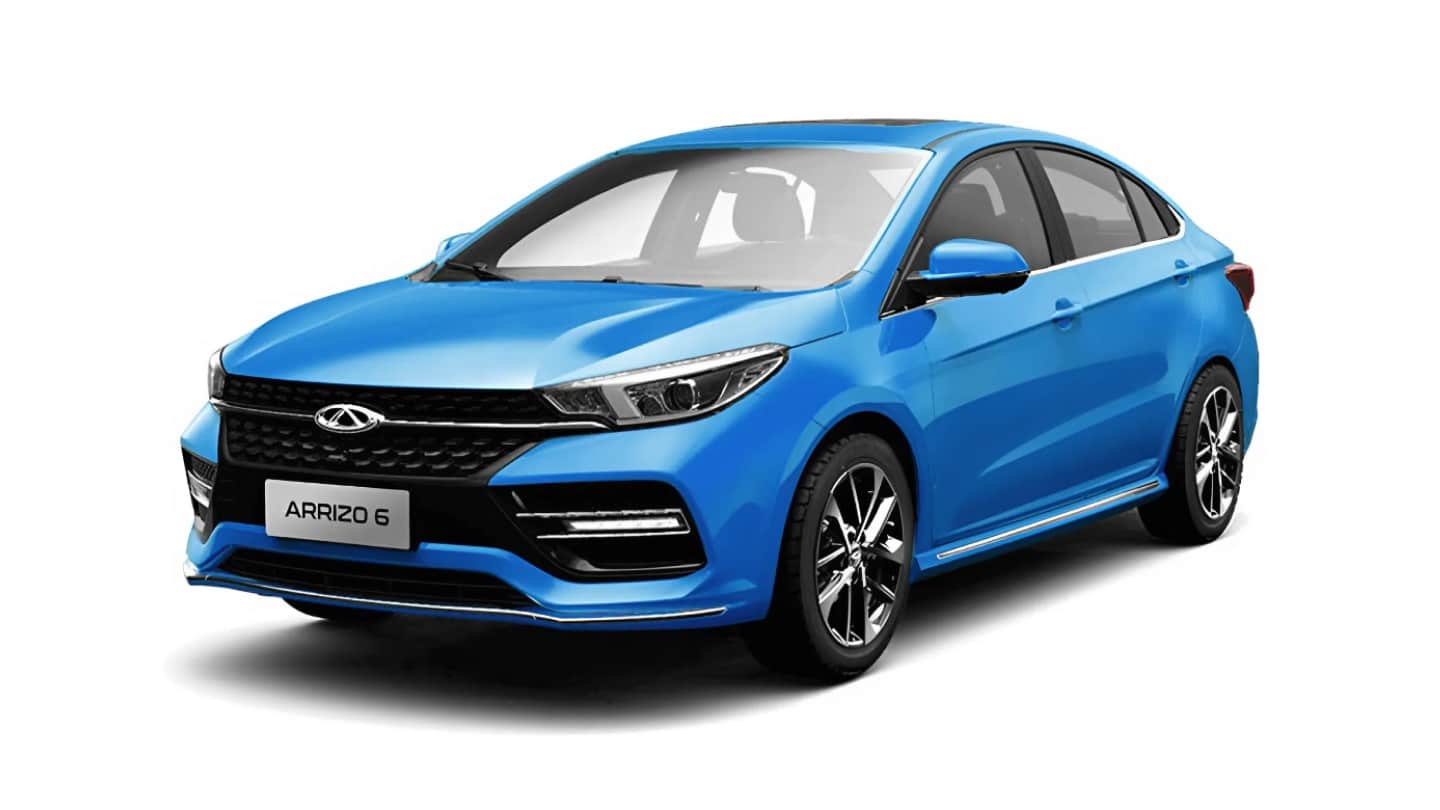Astana Motors Manufacturing Kazakhstan, Chery Arrizo 6, чери арризо 6