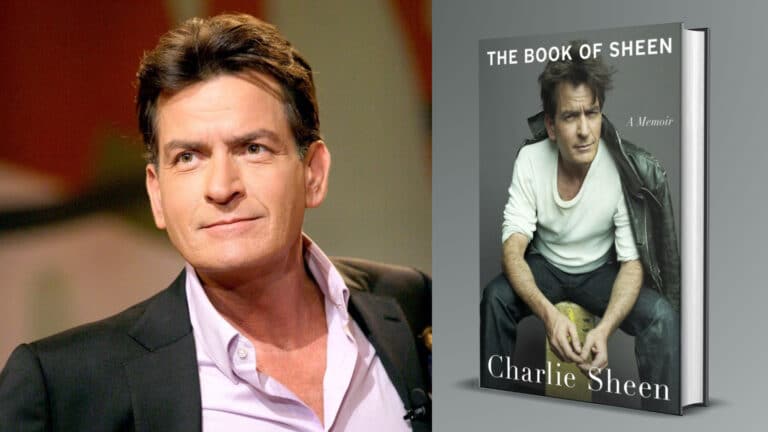 Charlie Sheen opens up in new memoir