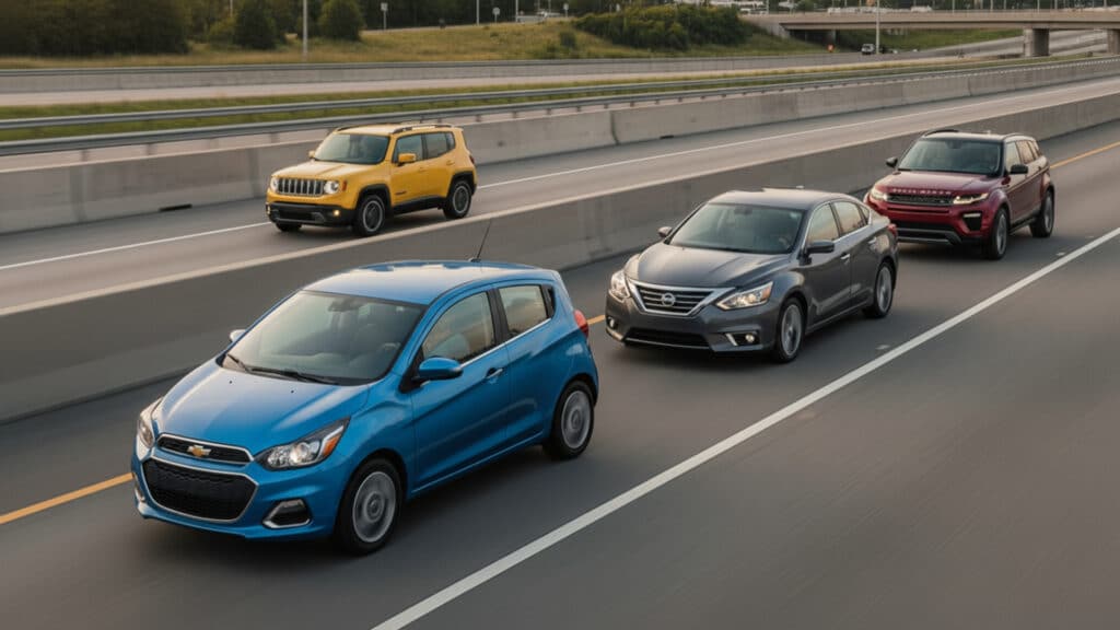 Четыре машины, которые механик не советует брать в 2025 году