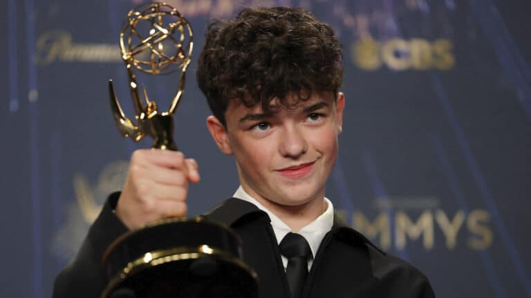 Owen Cooper named youngest-ever male actor to win Emmy