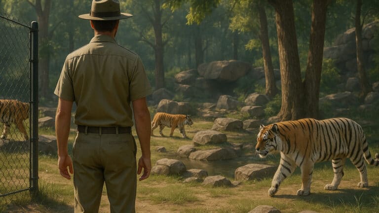 Tiger handler killed in attack at Oklahoma preserve