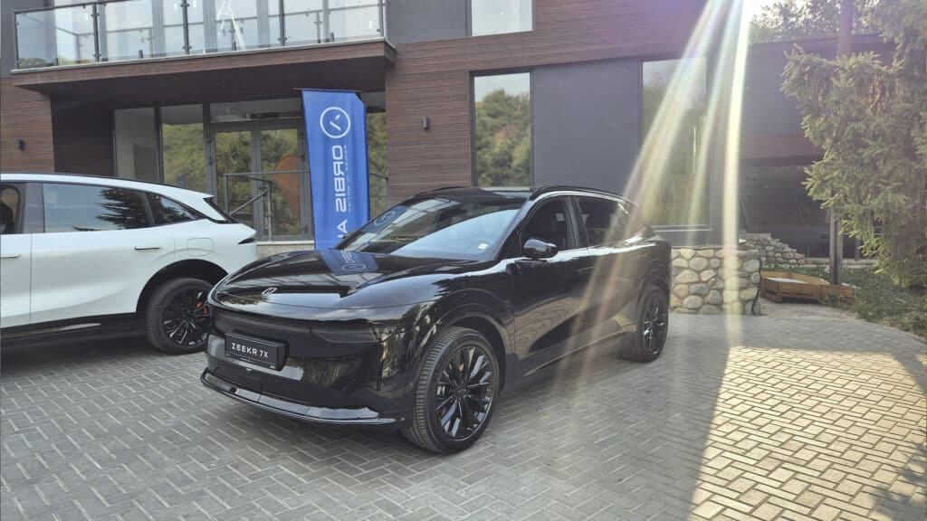 В Алматы стартовали продажи первого электрокроссовера Zeekr