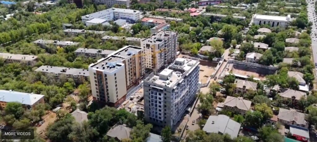 В Алматы приостановили строительство ЖК из-за планов возведения школы