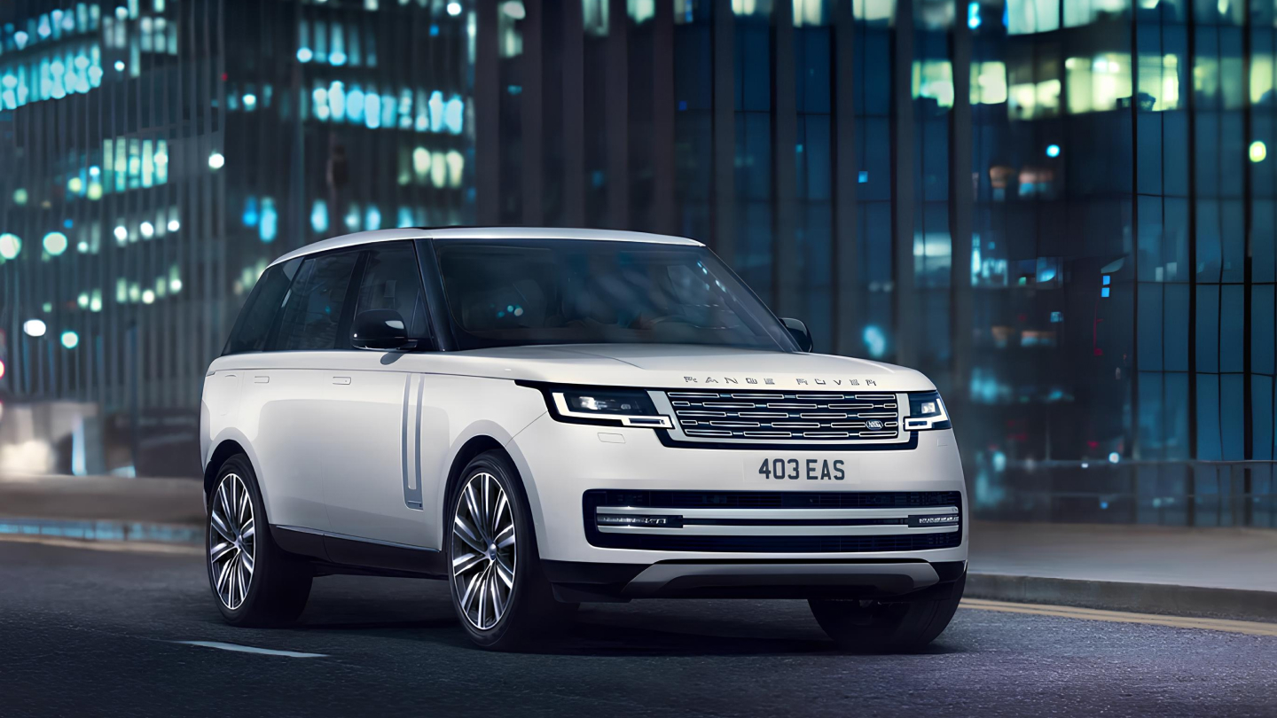 Внедорожники Land Rover