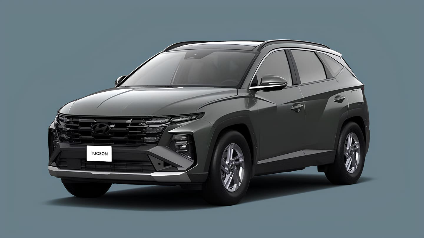 кроссовер Hyundai Tucson