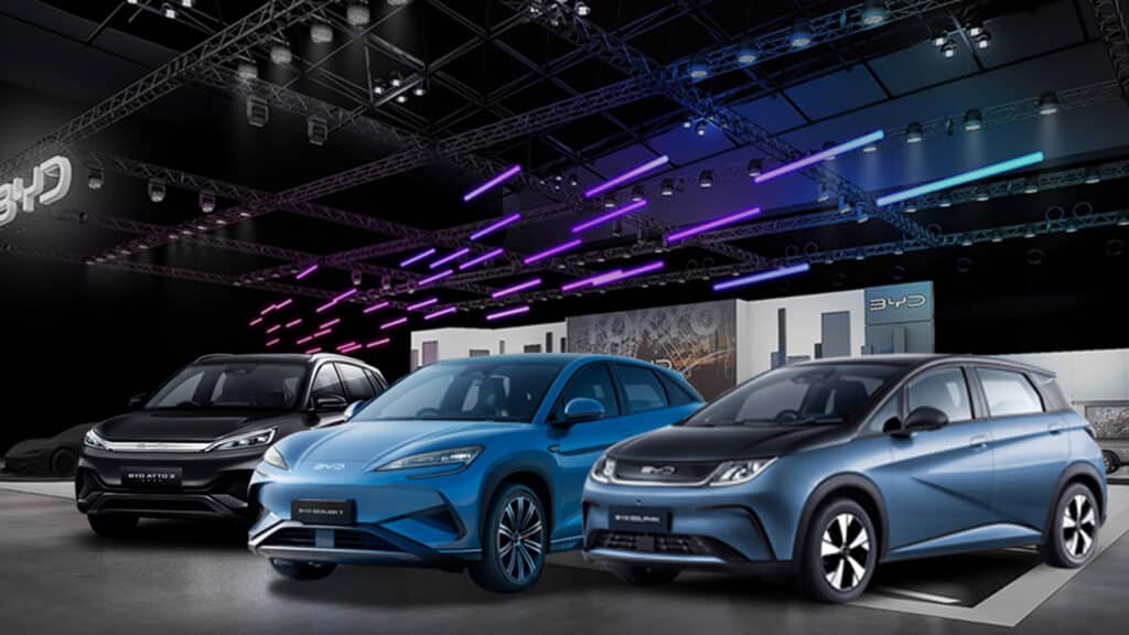 Китайский автогигант BYD развязал ценовую войну еще в одной стране