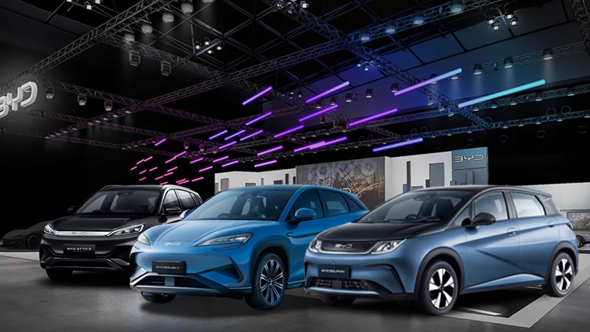 BYD в Японии, продажи машин, цены на авто, бивайди