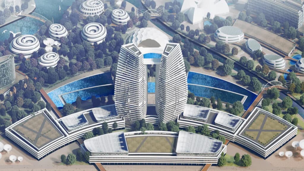Китай построит в Казахстане IT-город