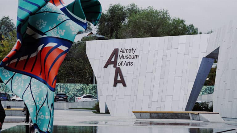 Kusama in Kazakhstan: New Almaty museum unveils modern art Mecca