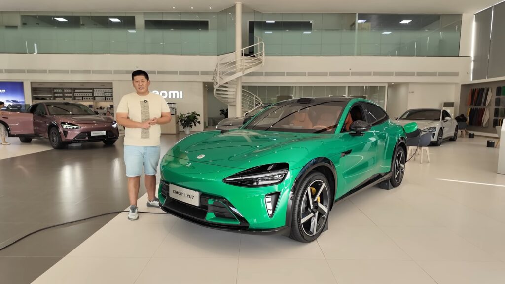 Казахстанский блогер оценил Xiaomi YU7, вызвавший ажиотаж в Китае