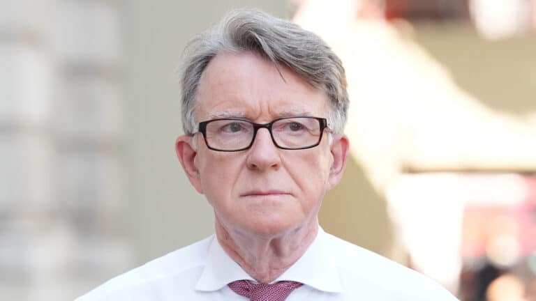 Epstein scandal topples Britain’s top US diplomat, Peter Mandelson