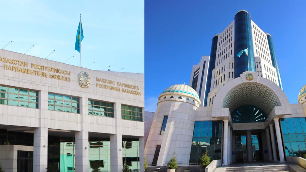 В Казахстане уберут Сенат на референдуме Kazakhstan, Tokayev, Address, unicameral, parliament