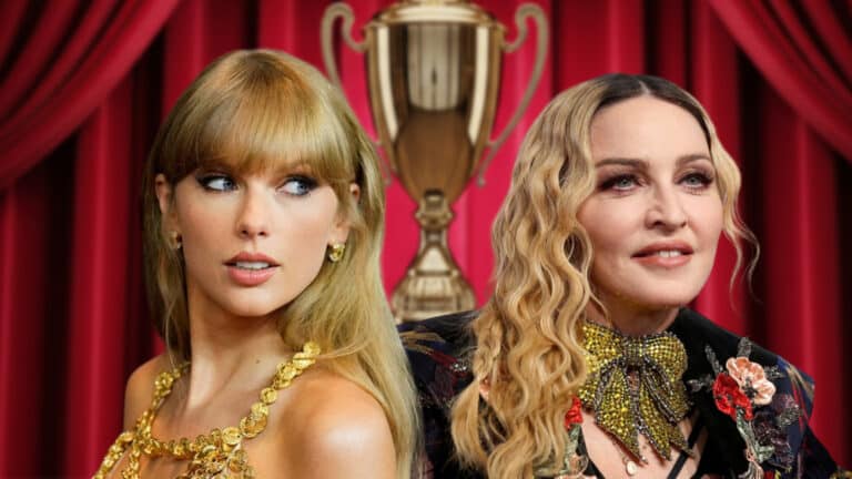 A new queen of pop: Taylor Swift on the verge of dethroning Madonna