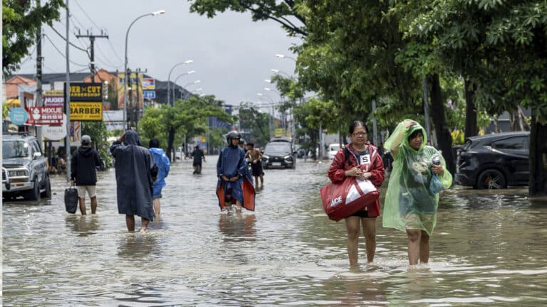 At least 14 dead as heavy flooding hits Bali