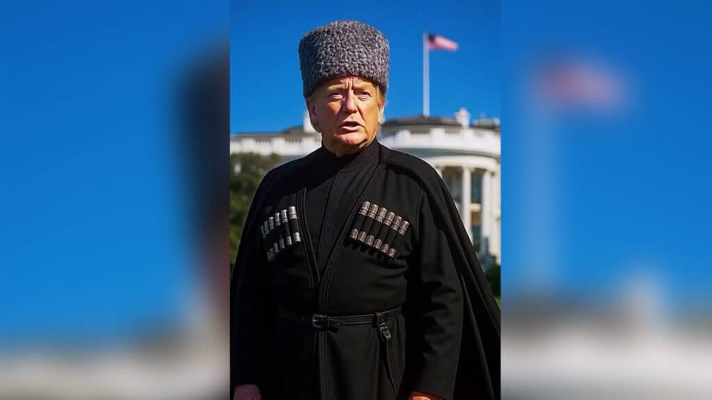 Trump,Kadyrov,Chechen,Chechnya