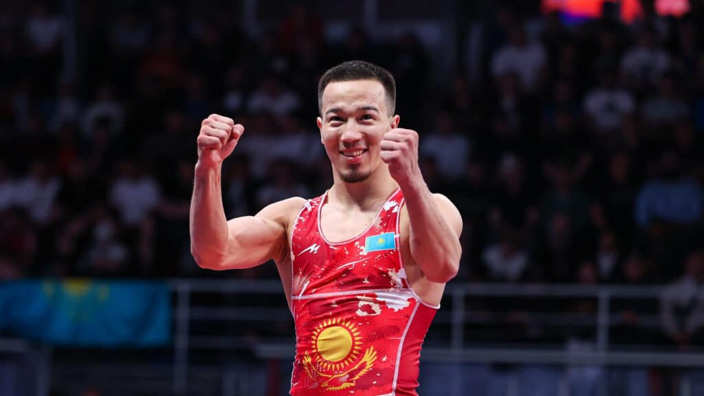 Айдос Султангали и Мерей Маулетканов вышли в полуфинал чемпионата мира по борьбе в Хорватии