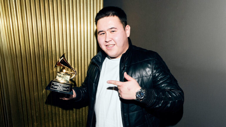 Kazakh sensation Imanbek nominated for Latin Grammy