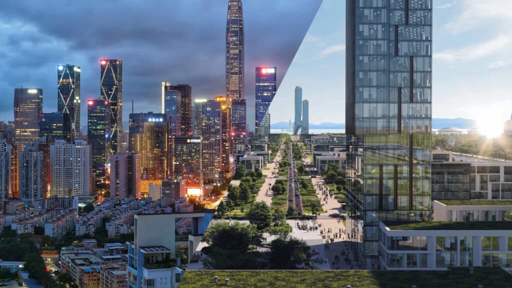 Город Алатау будут развивать по модели Дубая и Шэньчжэня