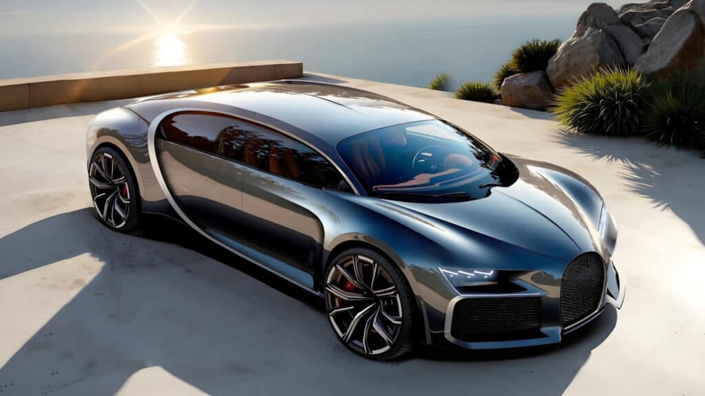 Производитель пылесосов бросил вызов Bugatti и Ferrari