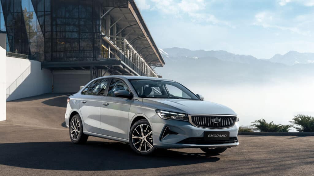 Мировые продажи популярного в Казахстане Geely Emgrand превысили 4 млн машин