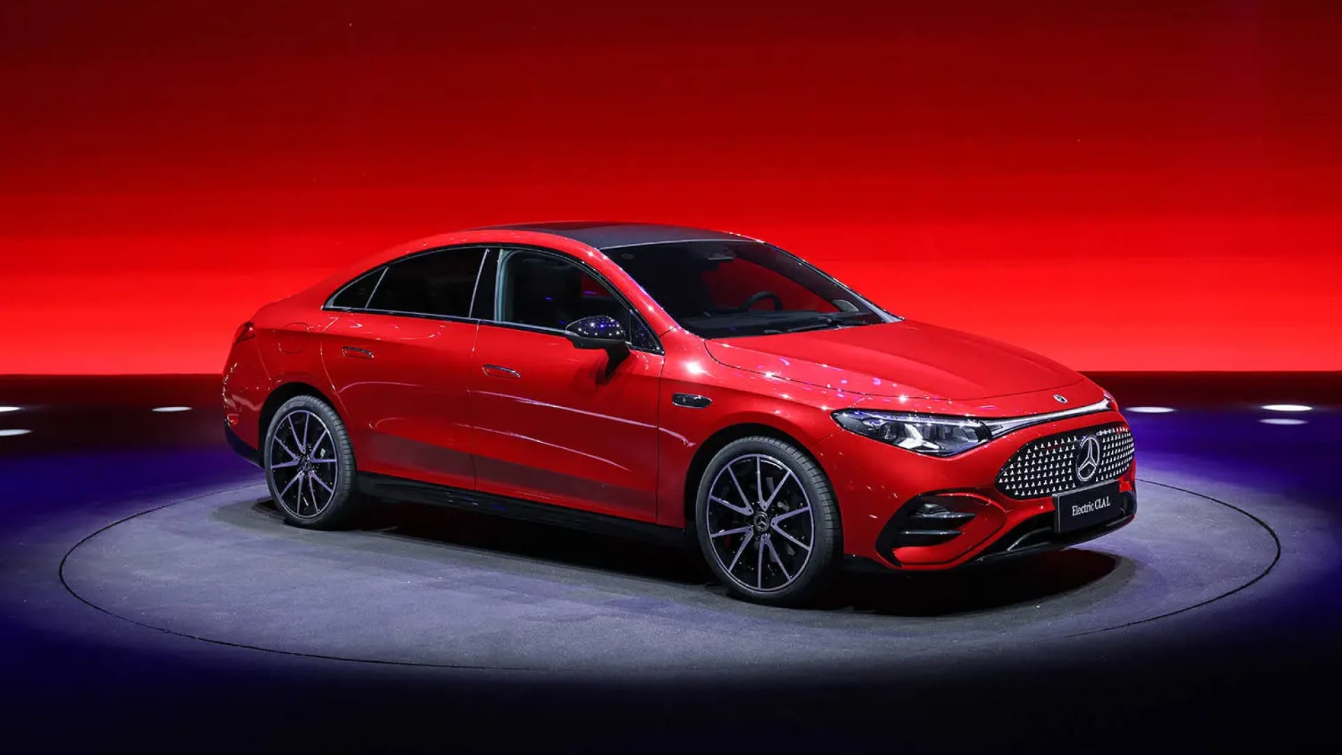новый Mercedes, электромобиль Mercedes-Benz CLA