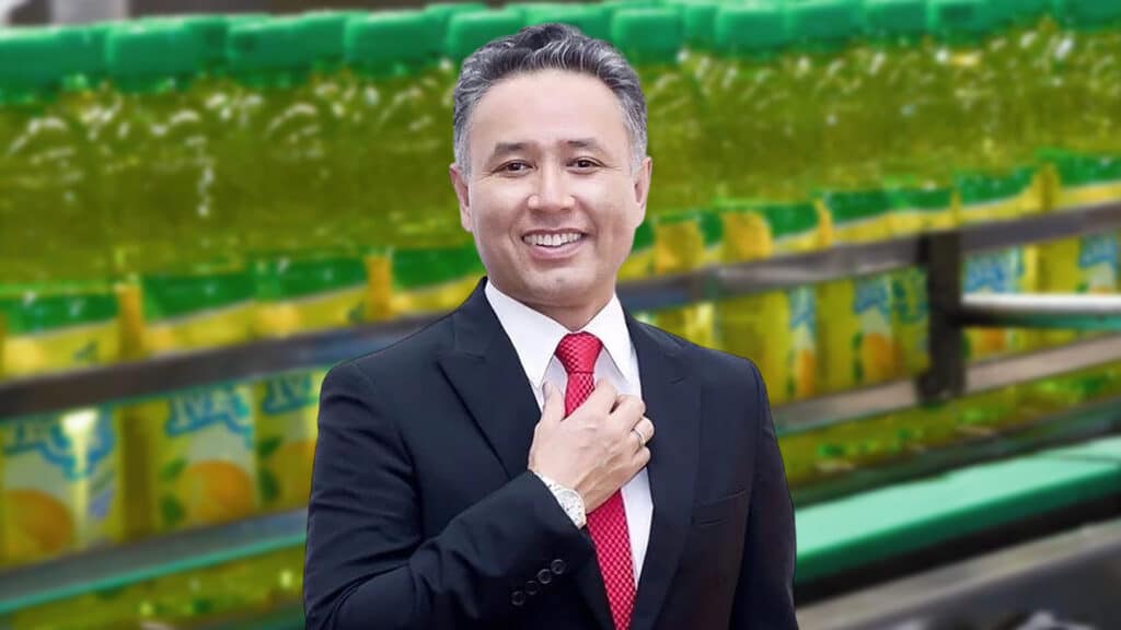 Алагузов заработал с «Maxi чая» и других напитков 17,3 млрд тенге за год