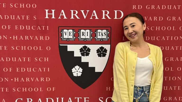 Kazakhstani graduate joins Harvard University as teacher