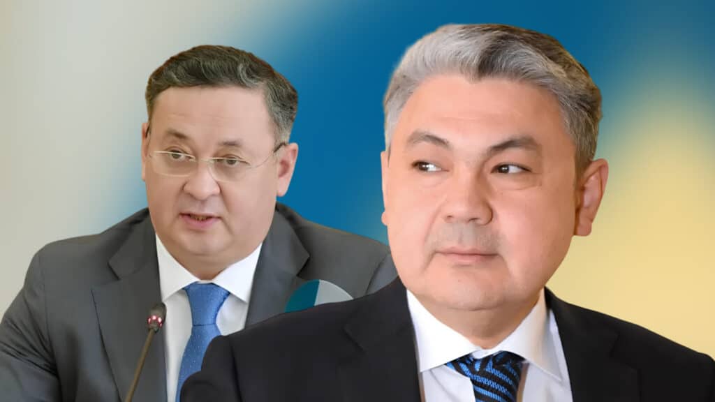Тоқаев Мұрат Нұртілеуді қызметінен босатты / коллаж kursiv.media, бильд-редактор: Адэлина Мамедова