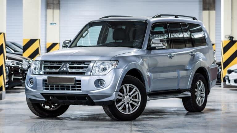 Mitsubishi eyes Pajero revival