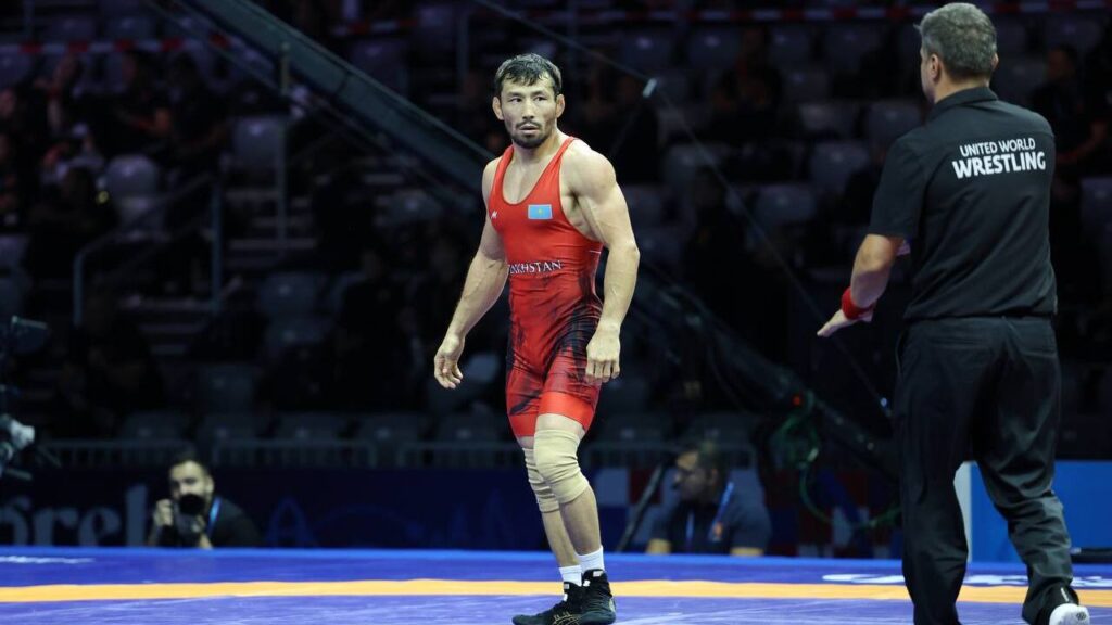 Демеу Жадраев поборется за бронзу чемпионата мира в Хорватии.