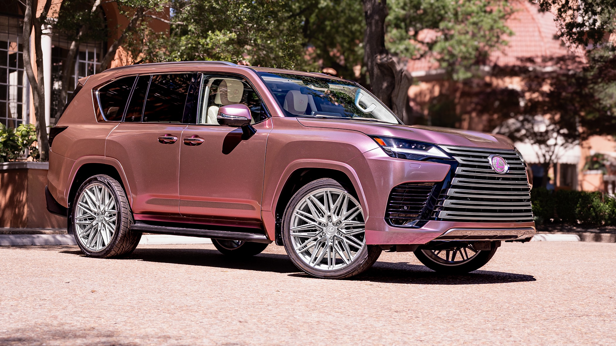 внедорожник лексус лх, концепт Lexus Glam LX