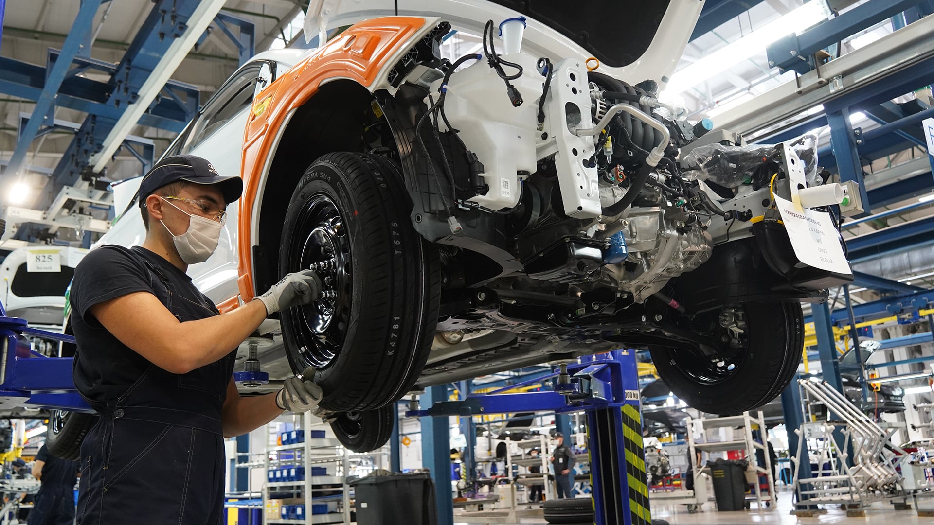 завод в Алматы, Astana Motors Manufacturing Kazakhstan, Астана Моторс, chery в Казахстане, haval, Changan