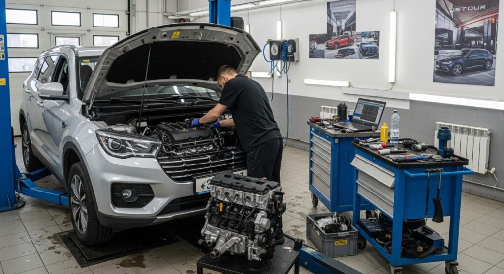 Автоблогер рассказал, почему не стоит покупать Jetour X70