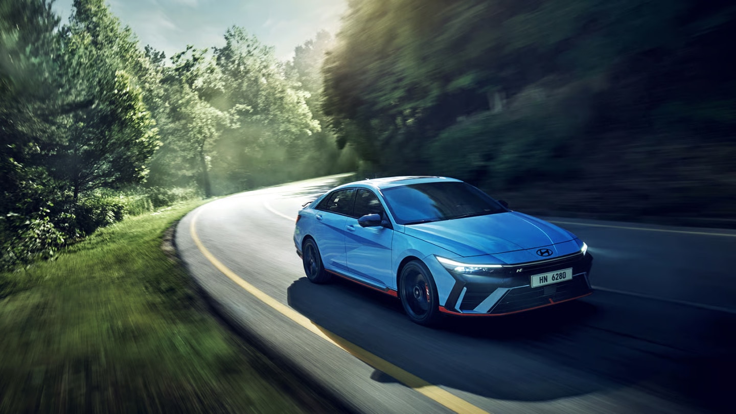 новая Hyundai Elantra N 2026, хендай элантра 2026