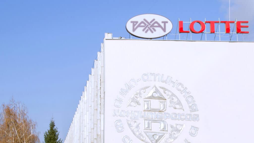 БРК поможет с экспортом кондитерам «ЛОТТЕ Рахат» на фоне обвала прибыли