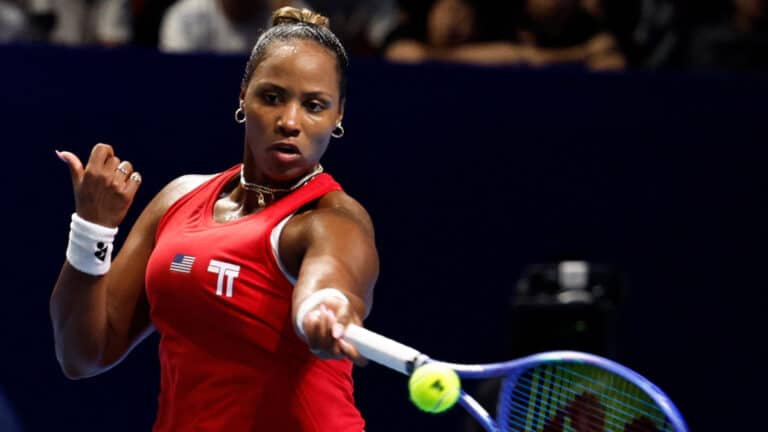 Taylor Townsend apologizes for comments on food in China