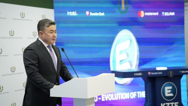First-ever crypto tied to Kazakhstan’s national currency goes live
