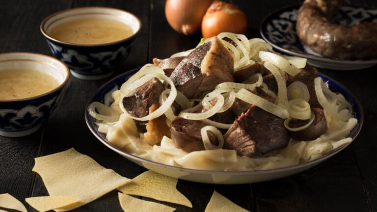 Where to eat in Kazakhstan’s biggest city during Champions League match