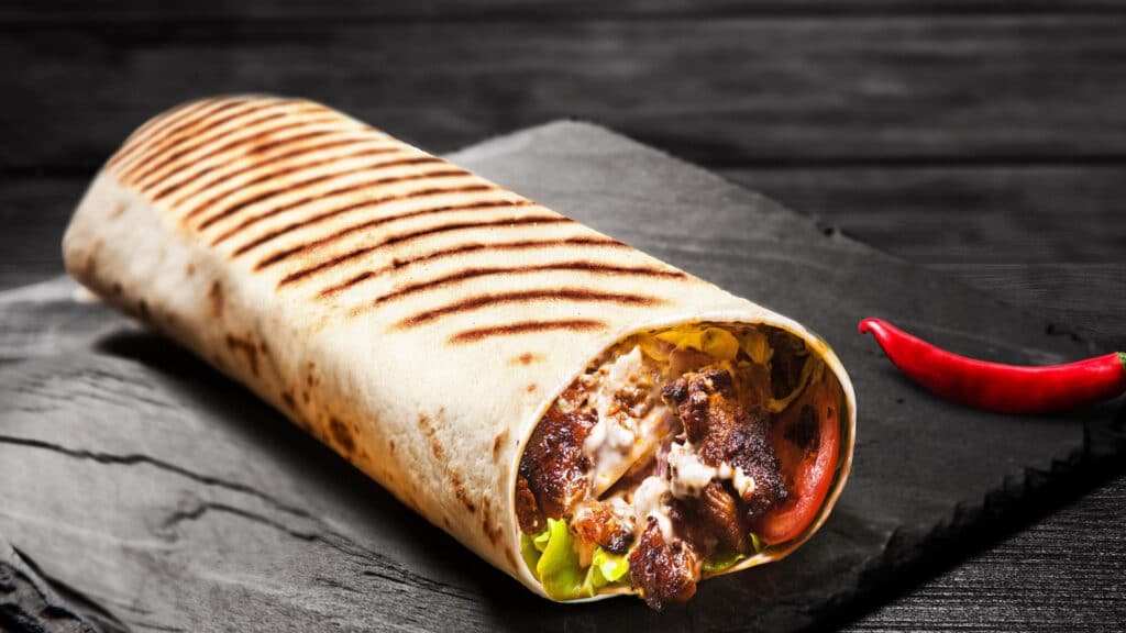 food, doner, almaty