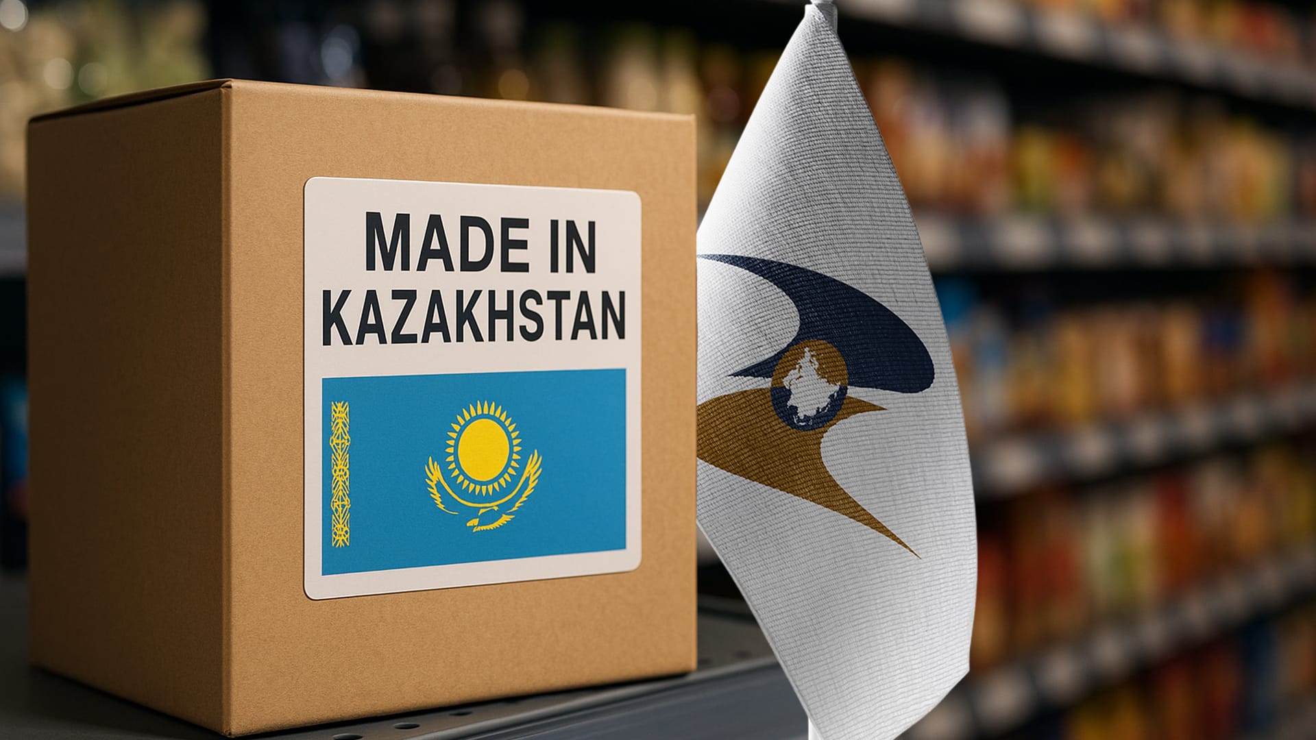 Казахстанские товары в ЕАЭС