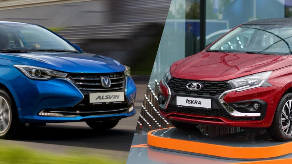 Эксперт сравнил новую Lada Iskra и популярный в Казахстане Changan Alsvin